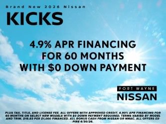 New 2026 Nissan Kicks SV w/ SV Premium Package AWD/4WD image 4
