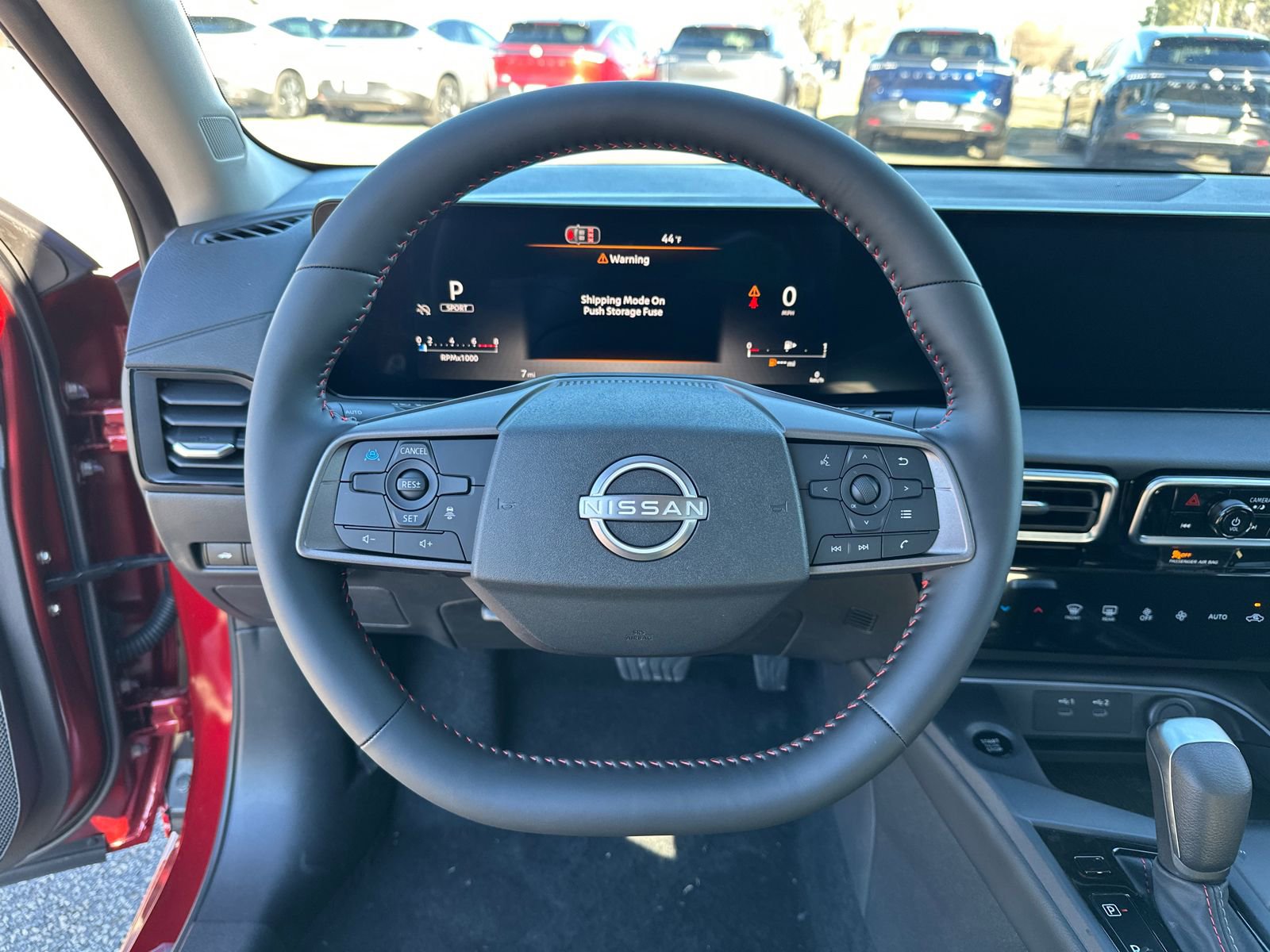 New 2026 Nissan Sentra SR w/ SR Premium Package image 24