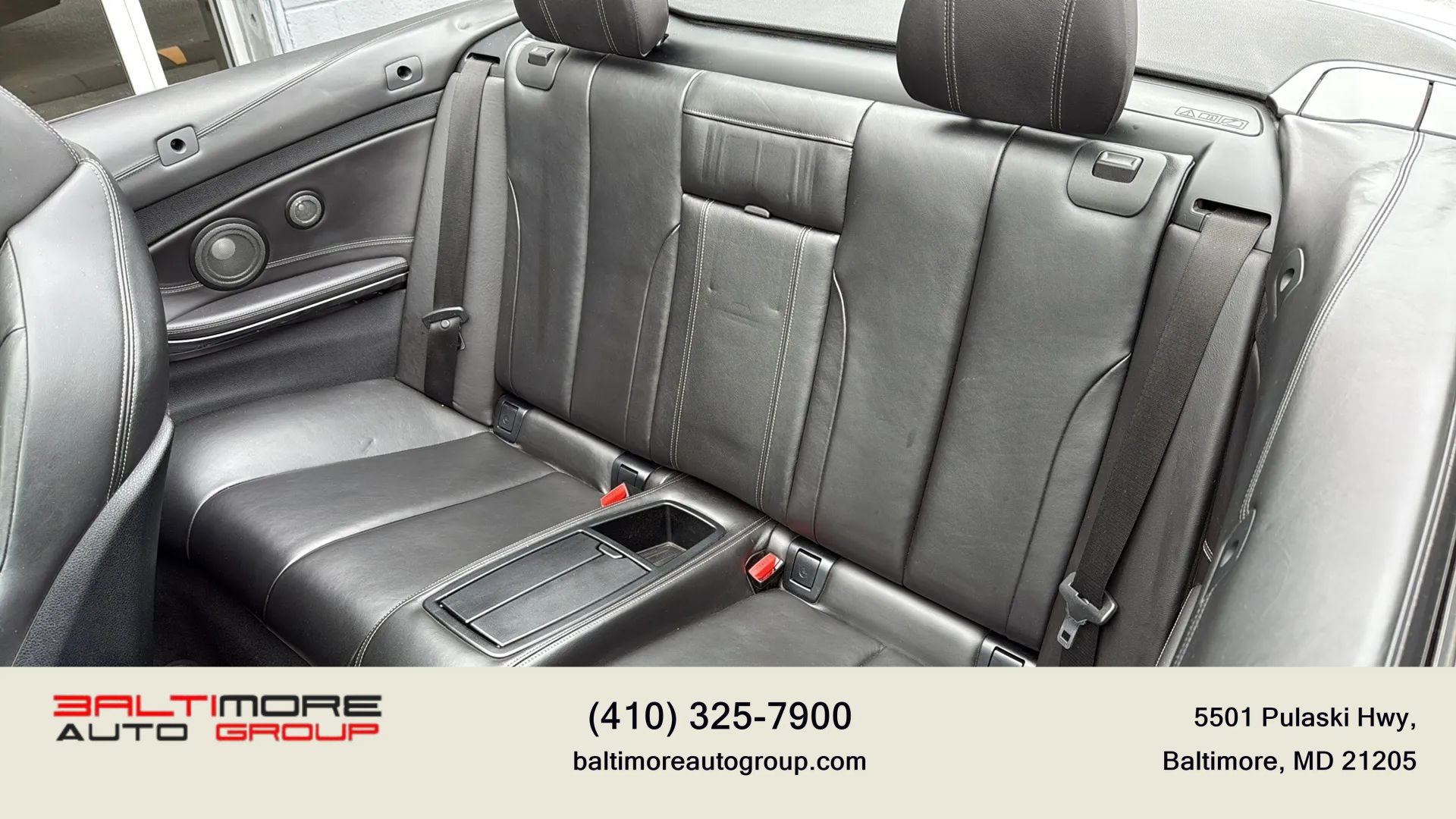 Used 2017 BMW M4 Convertible w/ Competition Package image 33