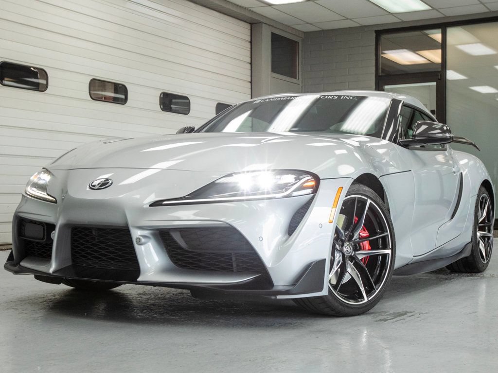 Used 2020 Toyota Supra Premium w/ Driver Assist Package RWD image 2