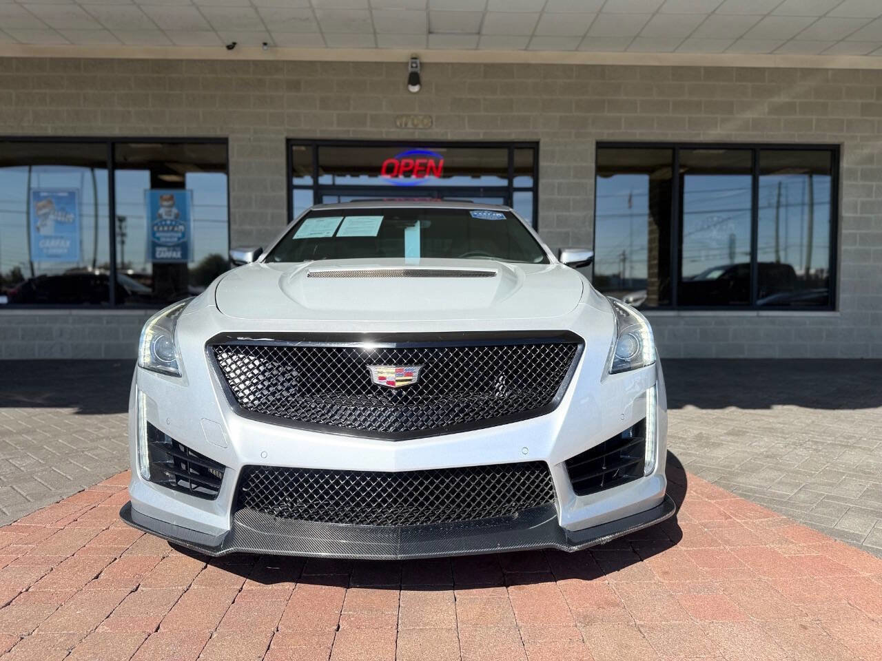 Used 2016 Cadillac CTS V w/ Luxury Package image 25
