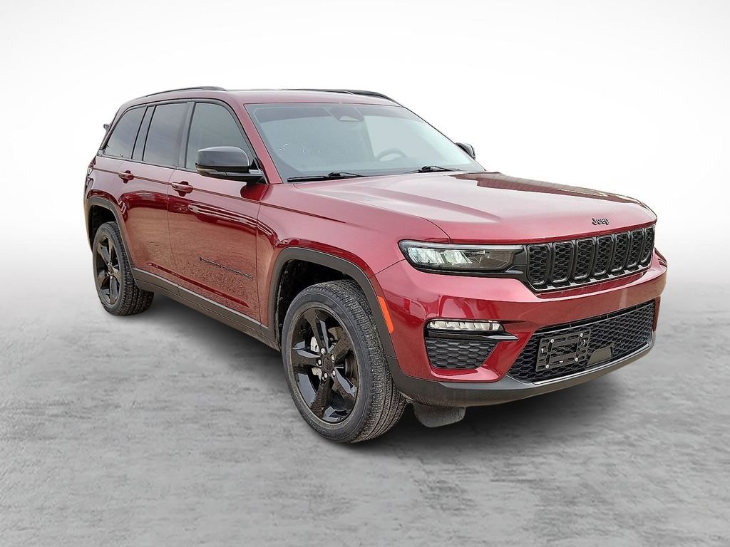 Used 2023 Jeep Grand Cherokee Limited w/ Black Appearance Package