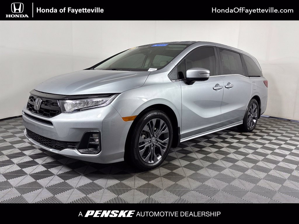 Certified 2026 Honda Odyssey Touring