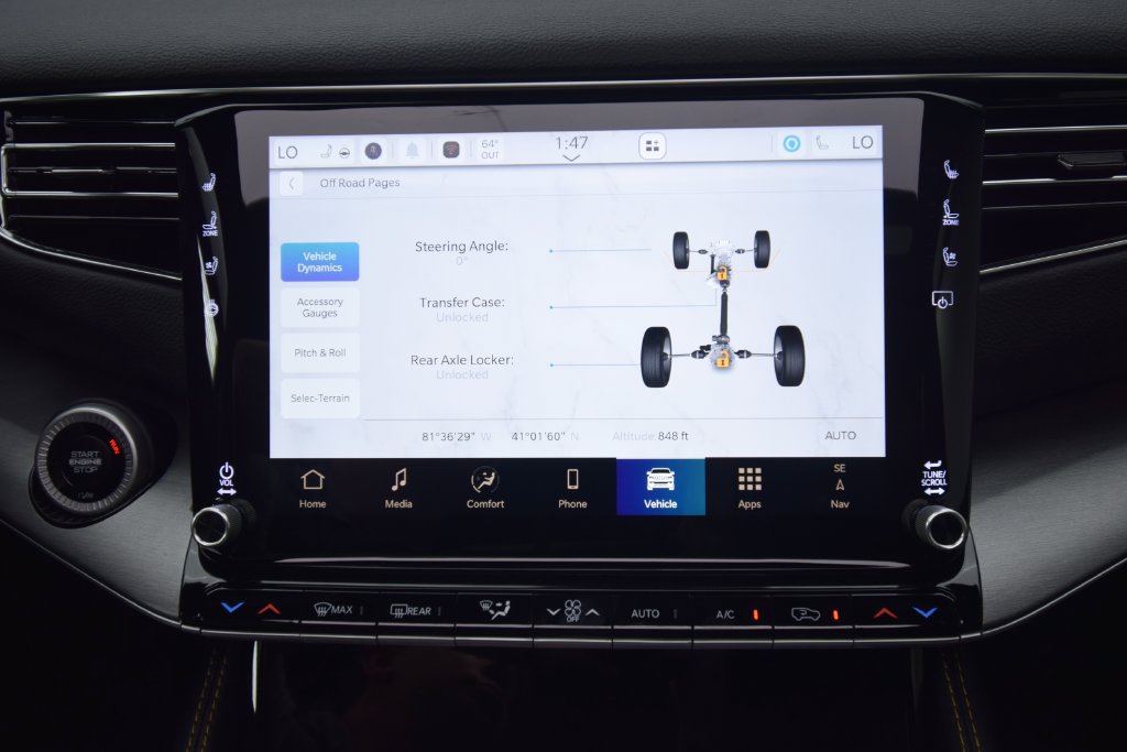 New 2026 Jeep Grand Wagoneer 4WD image 24