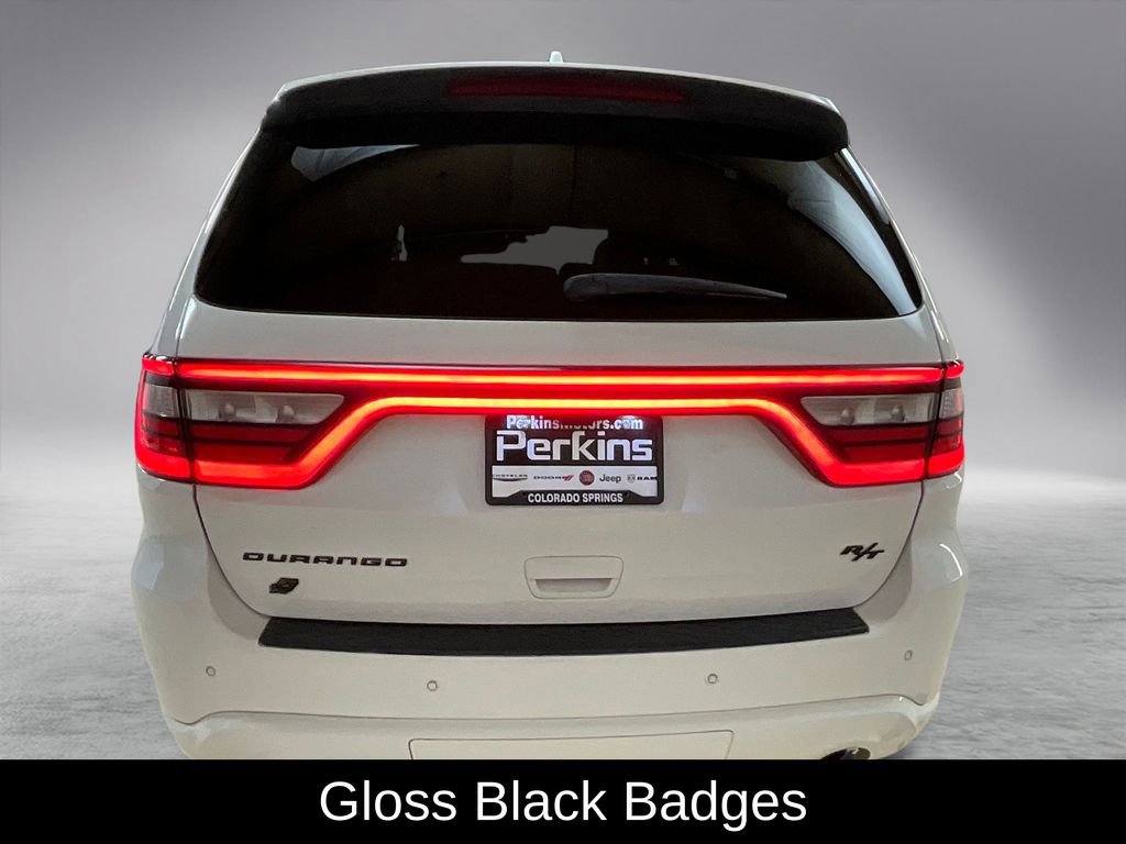 Certified 2022 Dodge Durango R/T w/ Blacktop Package image 6