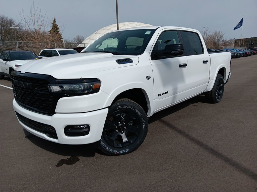 New 2026 RAM 1500 4x4 Crew Cab