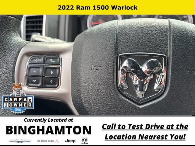 Used 2022 RAM 1500 Classic Warlock w/ Warlock Decor Package AWD/4WD image 10