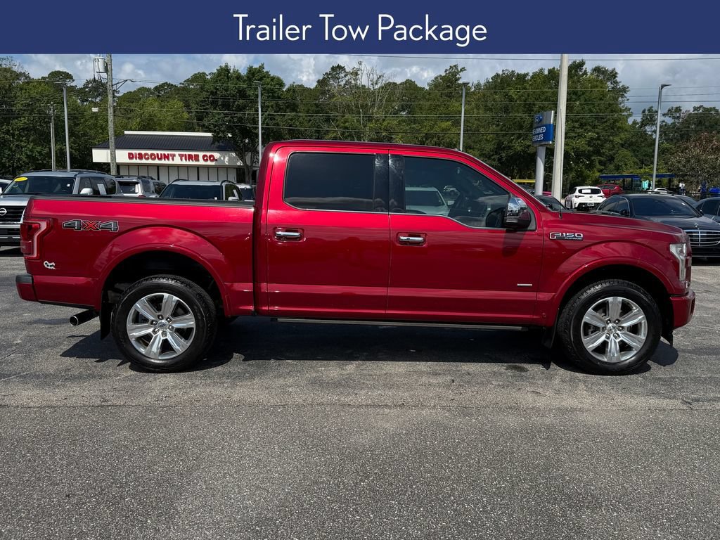 Used 2017 Ford F150 Platinum w/ Equipment Group 701A Luxury AWD/4WD image 6
