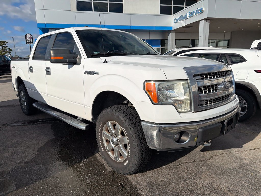 Used 2014 Ford F150 XLT w/ Equipment Group 302A Luxury AWD/4WD image 1