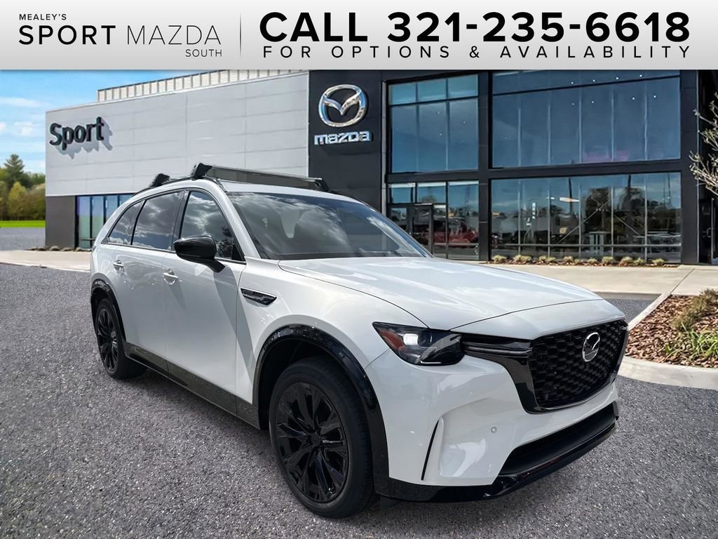 New 2026 MAZDA CX-90 3.3 Turbo S w/ Premium Package video 1