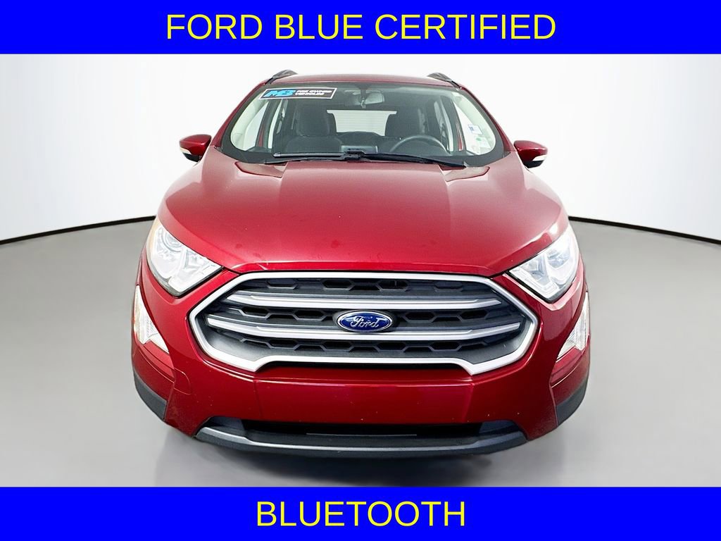 Certified 2021 Ford EcoSport SE w/ SE Convenience Package image 2