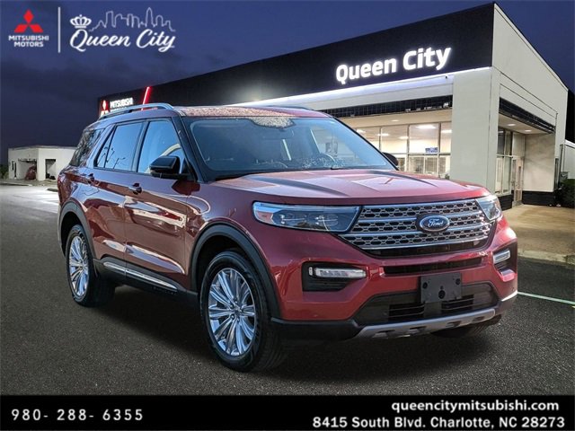 Used 2020 Ford Explorer Limited w/ Class III Trailer Tow Package