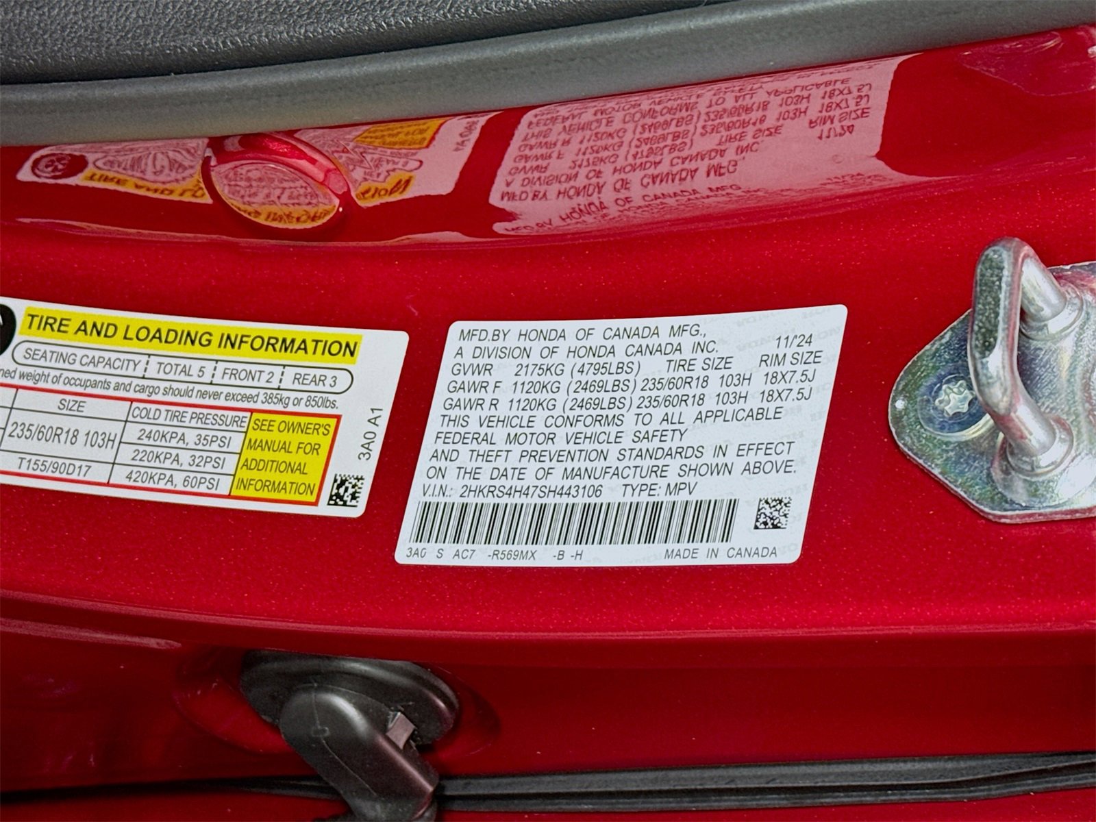 Used 2025 Honda CR-V EX image 23