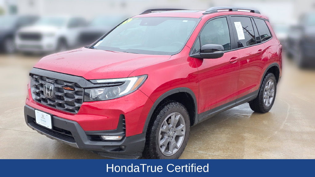 Used 2025 Honda Passport TrailSport