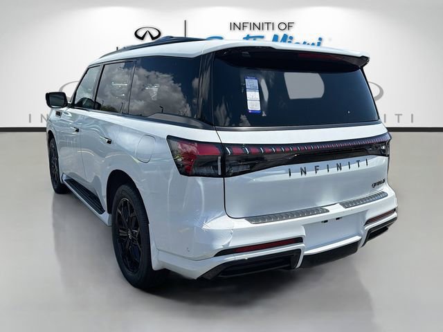 New 2026 INFINITI QX80 4WD w/ Sport Exterior Package image 5