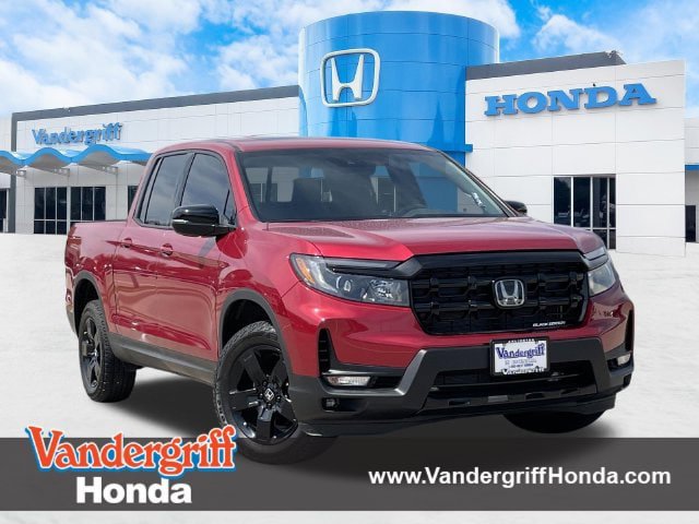 Certified 2025 Honda Ridgeline Black Edition image 1