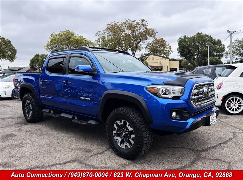 Used 2017 Toyota Tacoma TRD Off-Road