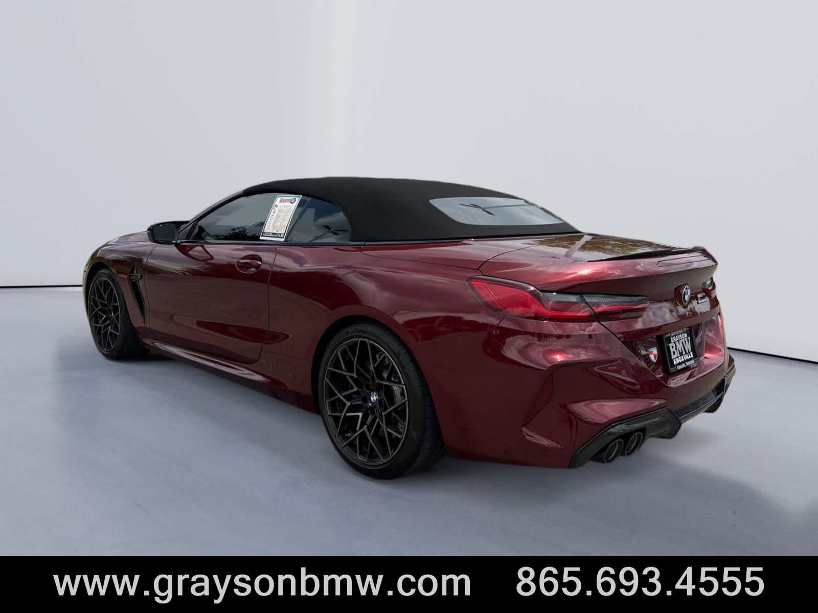 Used 2022 BMW M8 Competition w/ M Carbon Exterior Package AWD/4WD image 5