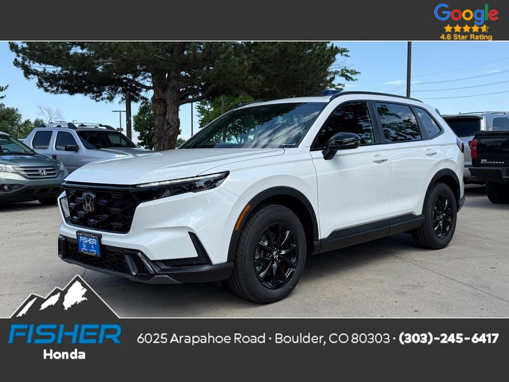 New 2026 Honda CR-V Sport-L