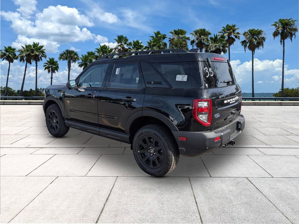 New 2025 Ford Bronco Sport Badlands w/ Badlands Tech Package AWD/4WD image 6