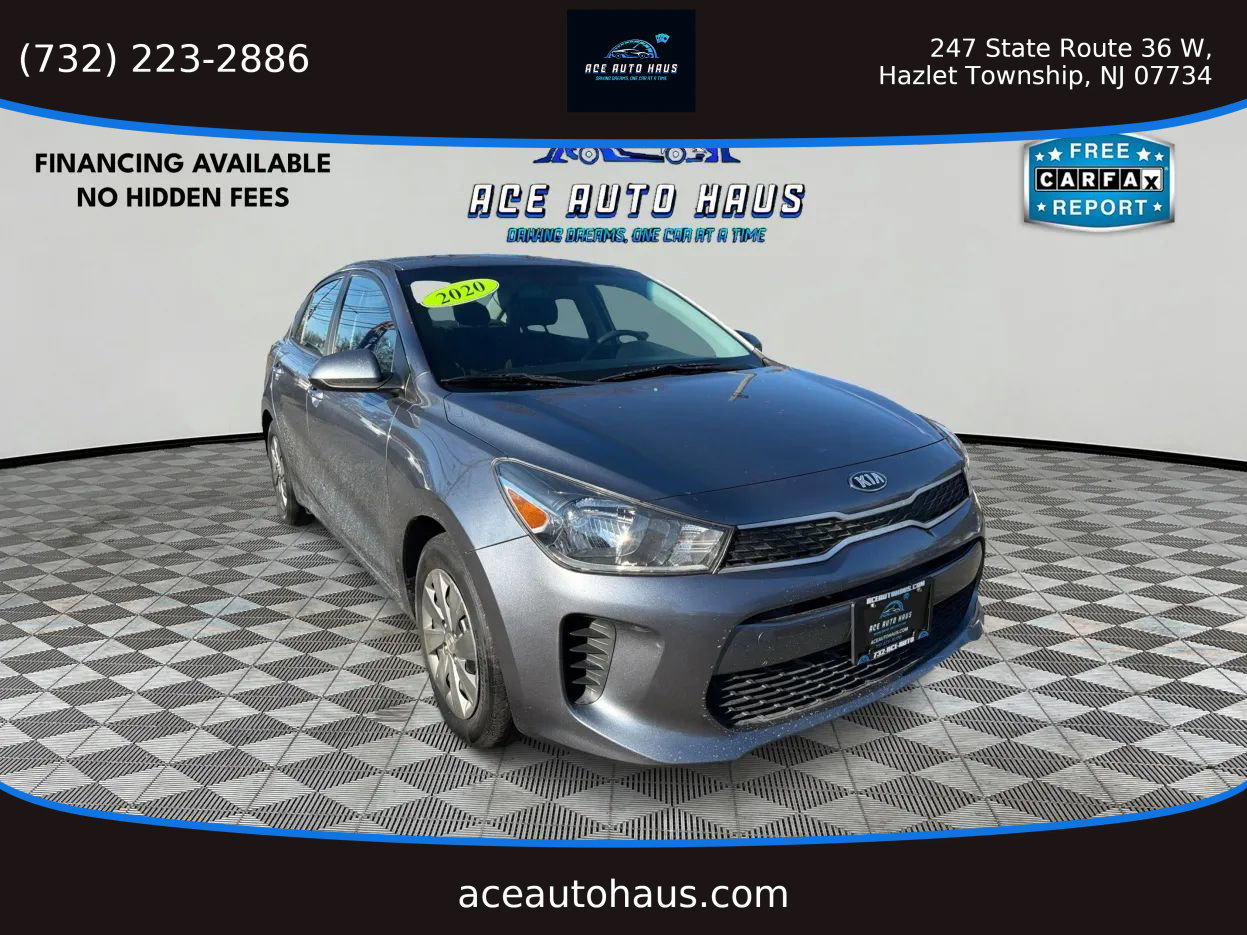 Used 2020 Kia Rio S