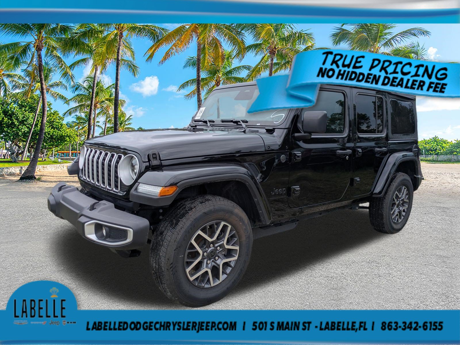 Used 2026 Jeep Wrangler Unlimited Sahara AWD/4WD image 8
