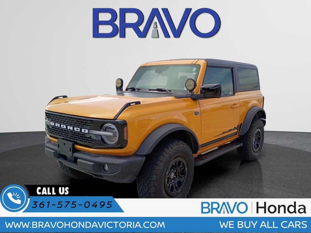 Used 2021 Ford Bronco Wildtrak