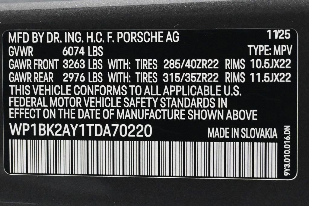 Used 2026 Porsche Cayenne Turbo GT image 33