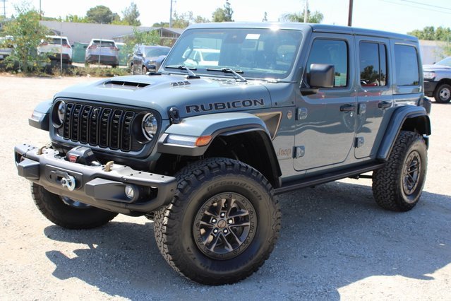 New 2025 Jeep Wrangler Unlimited Rubicon 392