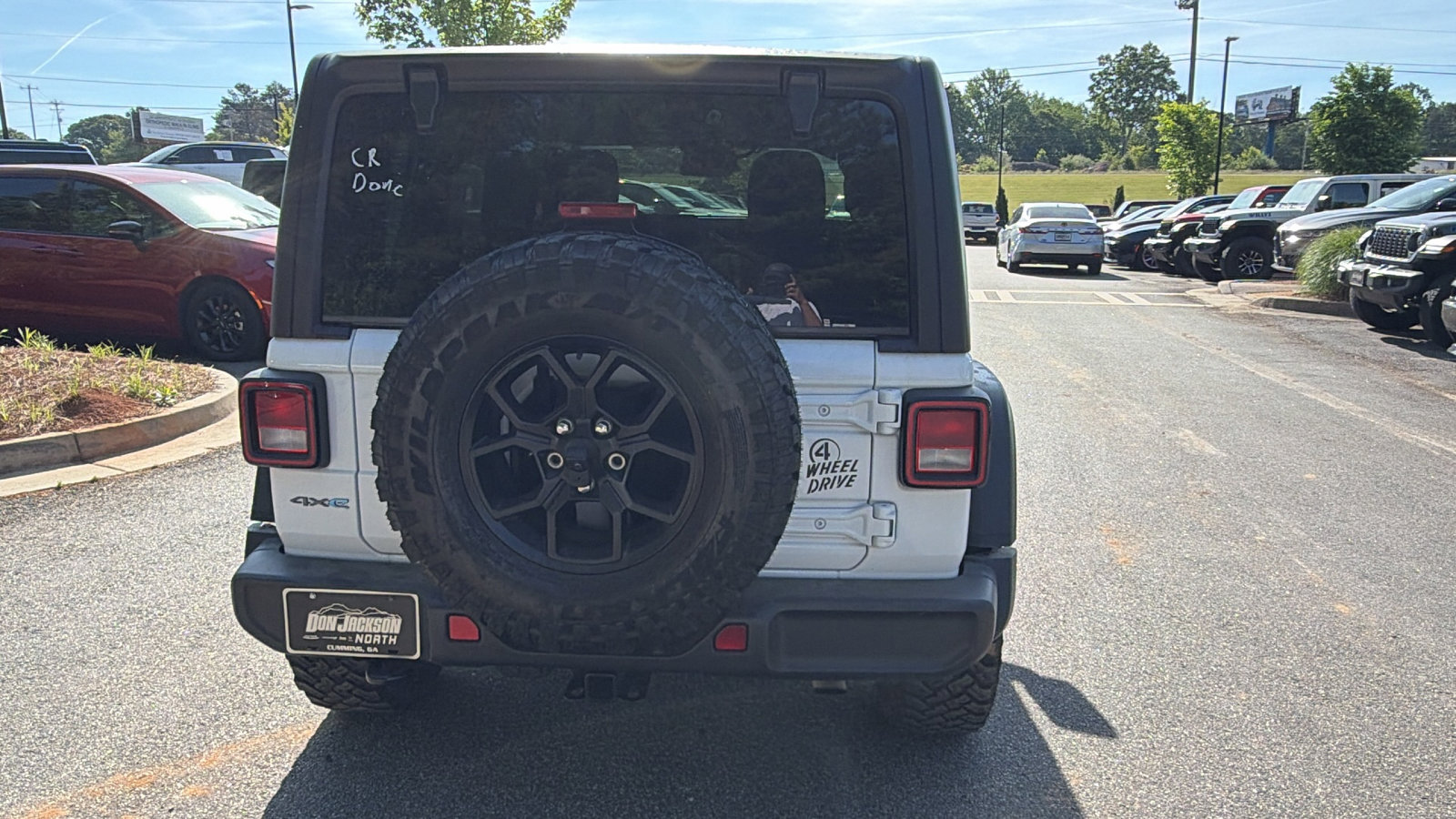 Used 2025 Jeep Wrangler Unlimited Sport S 4xe AWD/4WD image 9