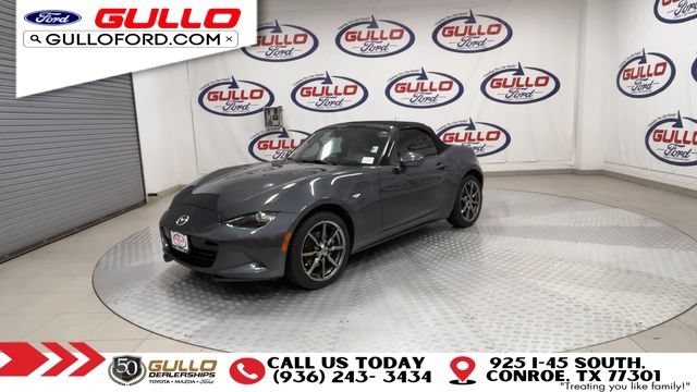 Used 2017 MAZDA MX-5 Miata Grand Touring RWD image 6