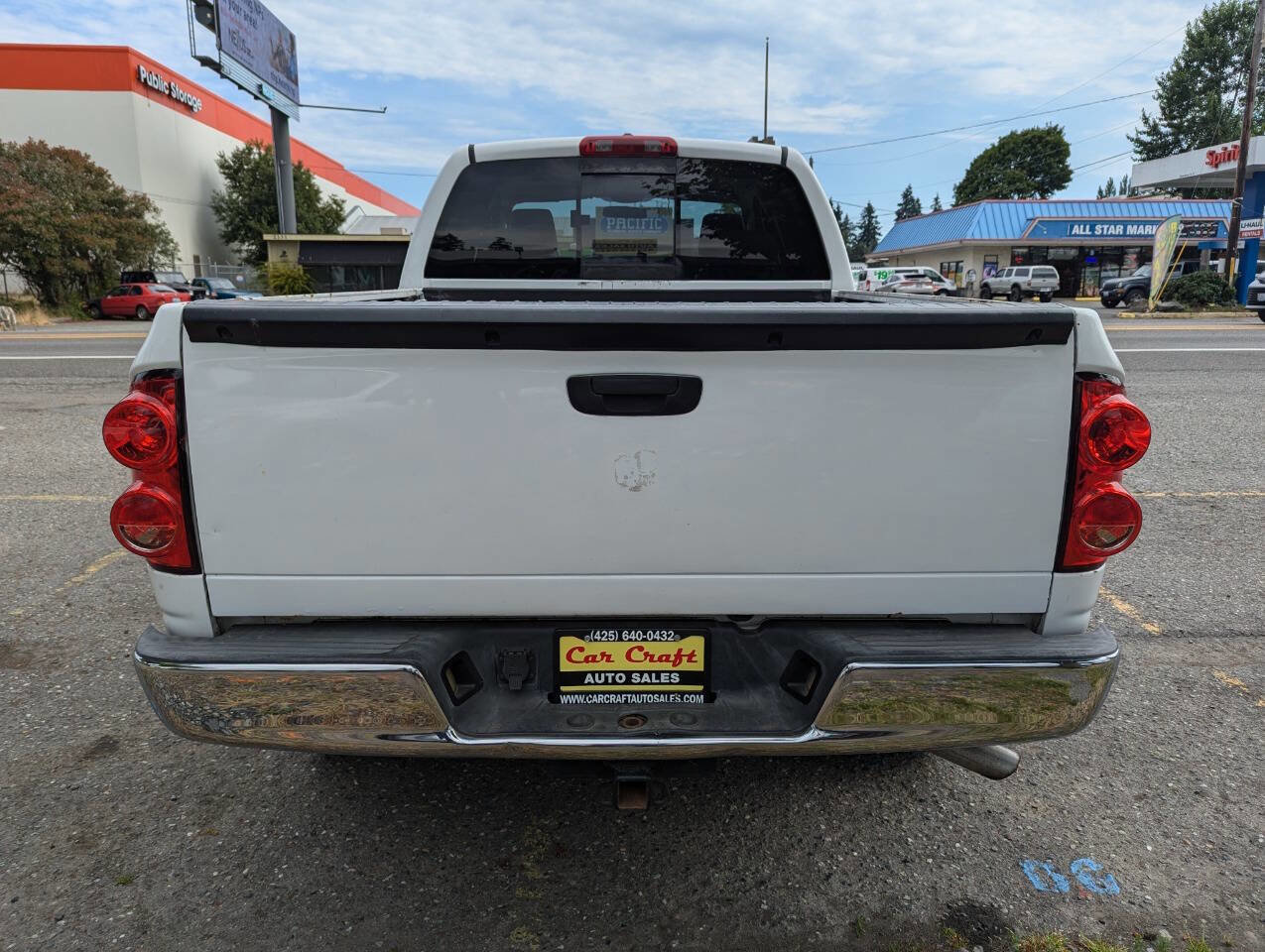 Used 2007 Dodge Ram 1500 Truck SLT w/ Quad Cab Big Horn Value Group image 5