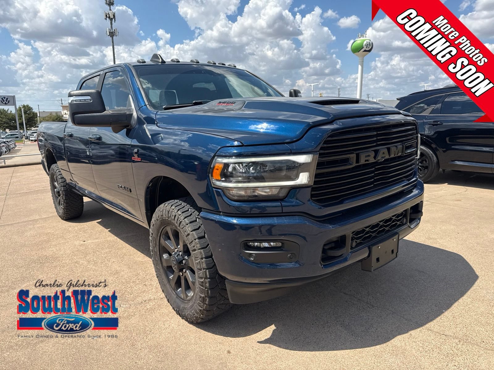 Used 2023 RAM 2500 Laramie w/ Night Edition