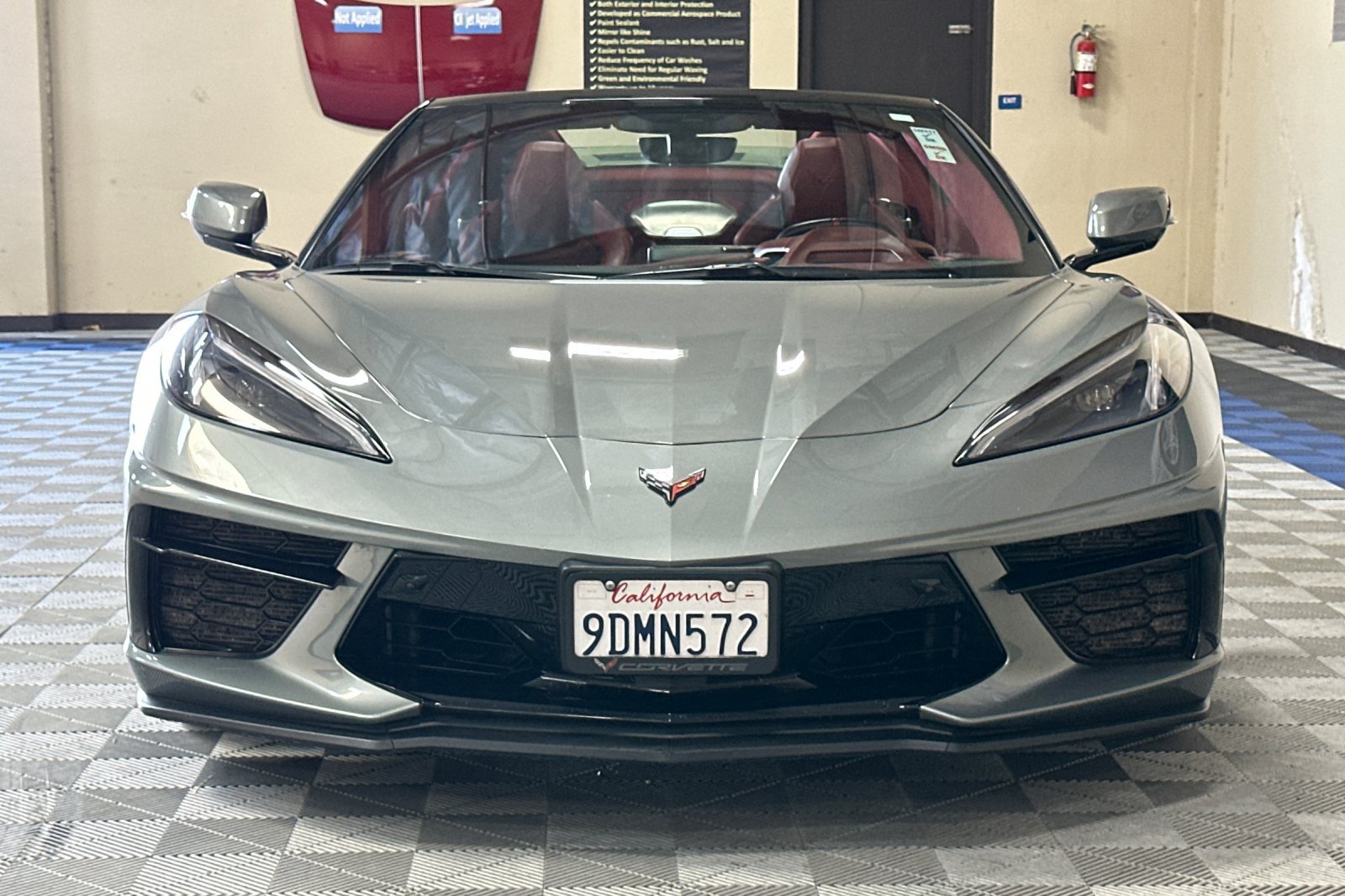 Used 2022 Chevrolet Corvette Stingray Premium Conv w/ Z51 Performance Package RWD image 9