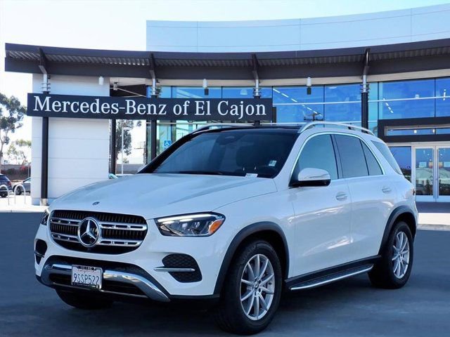 Used 2025 Mercedes-Benz GLE 450e 4MATIC image 1