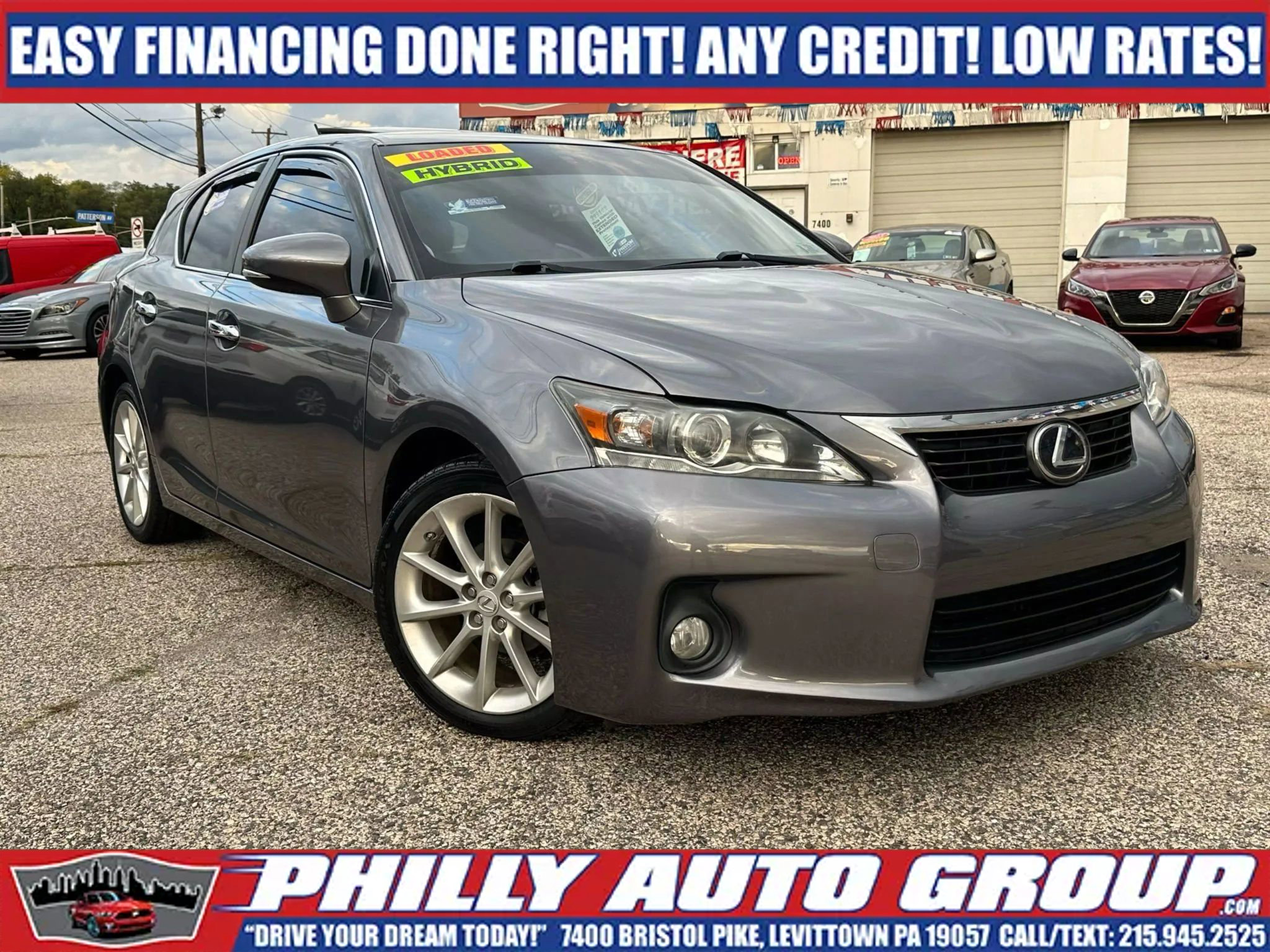 Used 2013 Lexus CT 200h