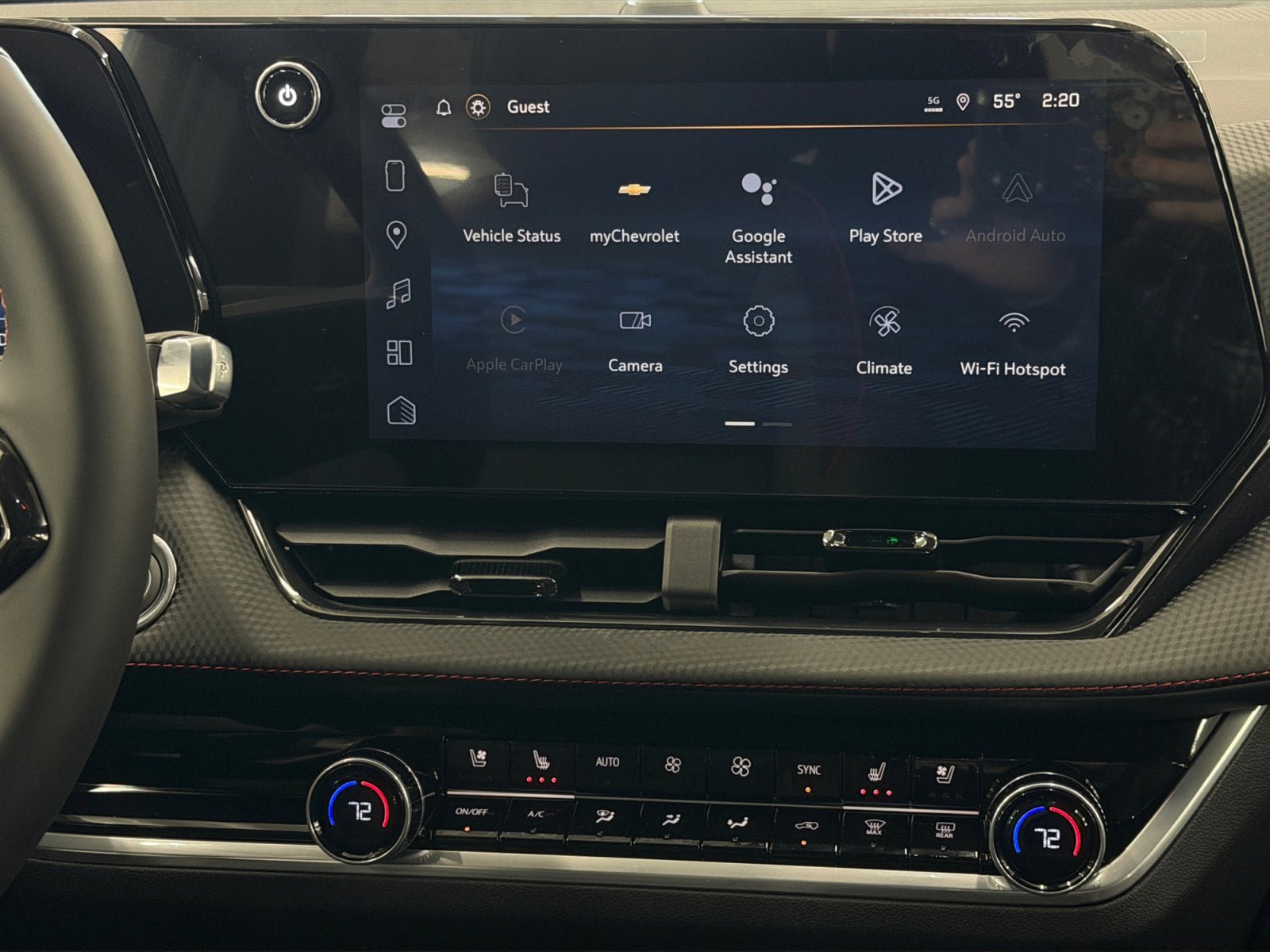 New 2026 Chevrolet Equinox RS w/ Convenience Package III image 18
