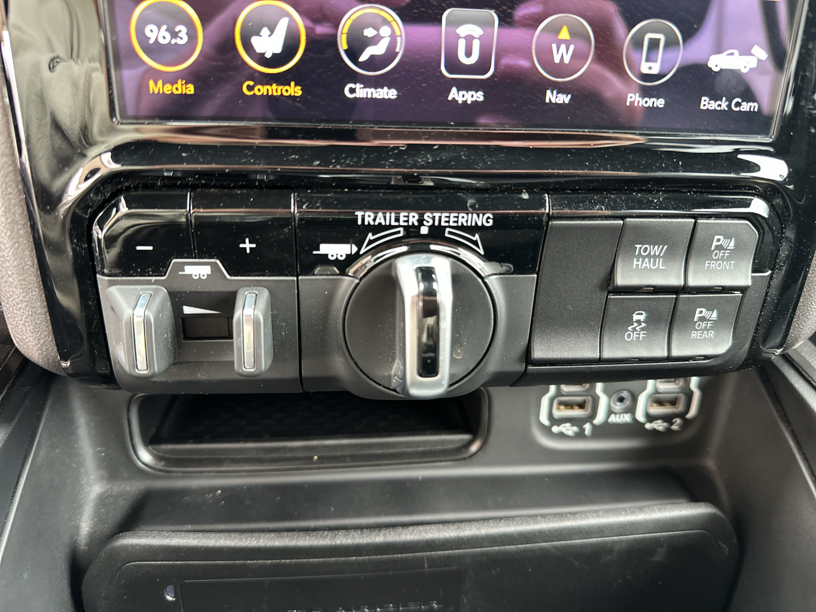 Used 2021 RAM 1500 Sport w/ Leather & Sound Group AWD/4WD image 27