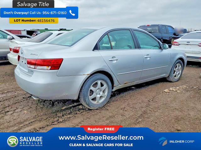 Used 2006 Hyundai Sonata V6 image 4