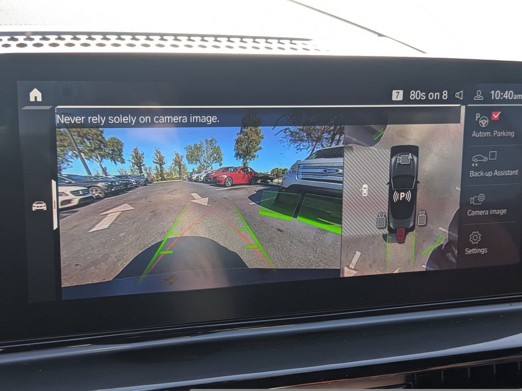 Used 2020 BMW M8 Competition w/ Driving Assistance Package image 10