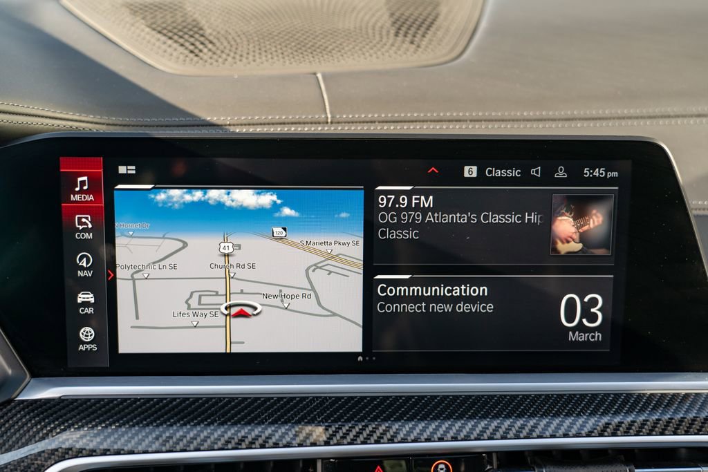 Used 2021 BMW X6 M w/ Competition Package image 27