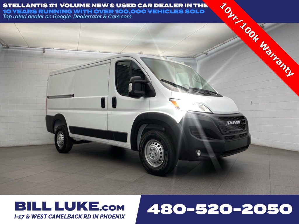 New 2026 RAM ProMaster 1500 w/ Safety Group