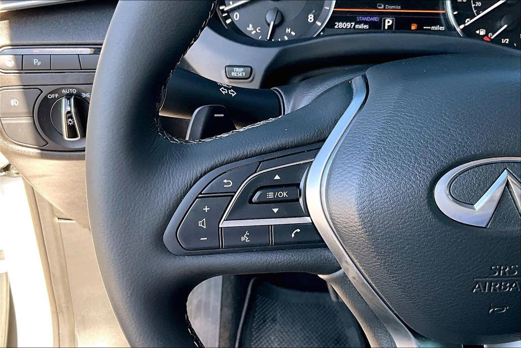 Certified 2025 INFINITI QX55 Essential image 26