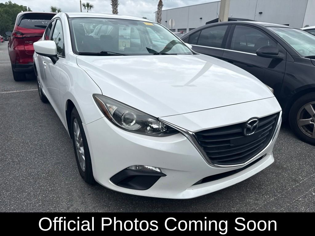 Used 2016 MAZDA MAZDA3 i Sport w/ Preferred Equipment Package FWD image 1