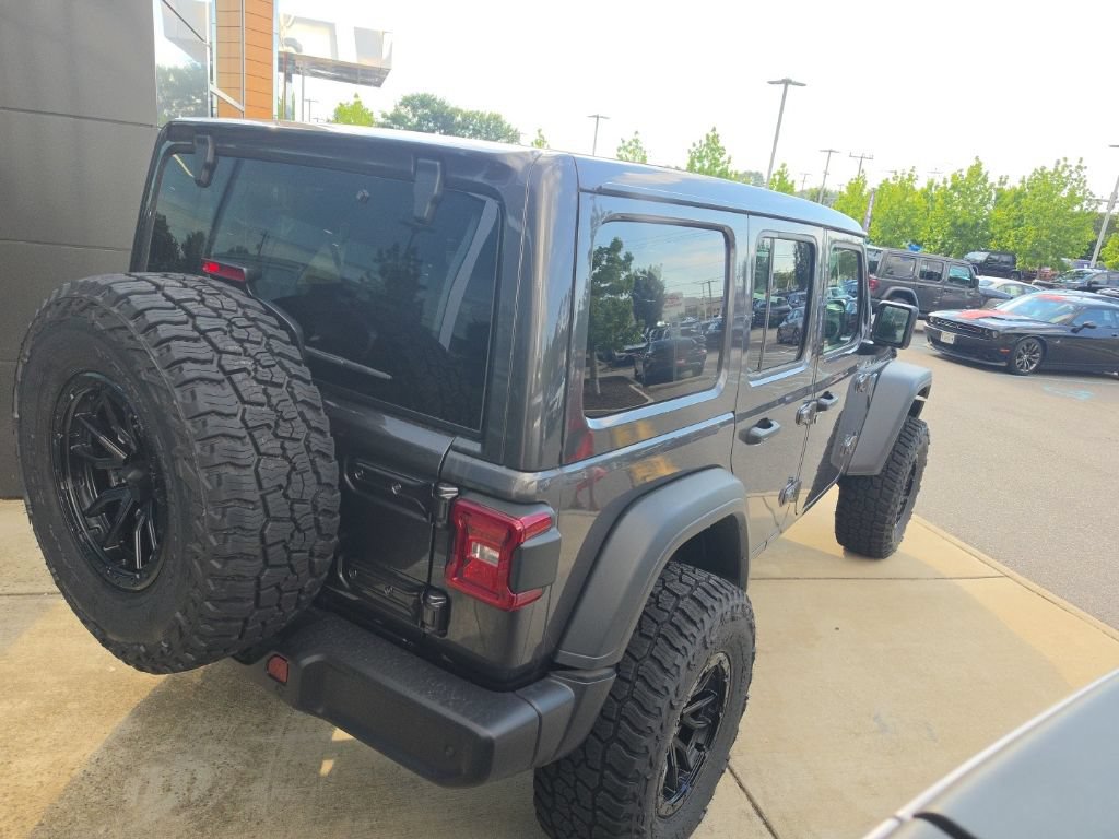 New 2026 Jeep Wrangler Unlimited Sport AWD/4WD image 5