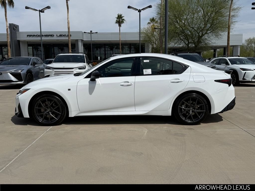 New 2026 Lexus IS 350 F Sport RWD image 3
