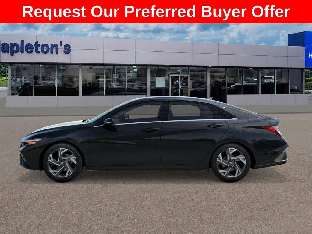 New 2026 Hyundai Elantra Limited FWD image 3