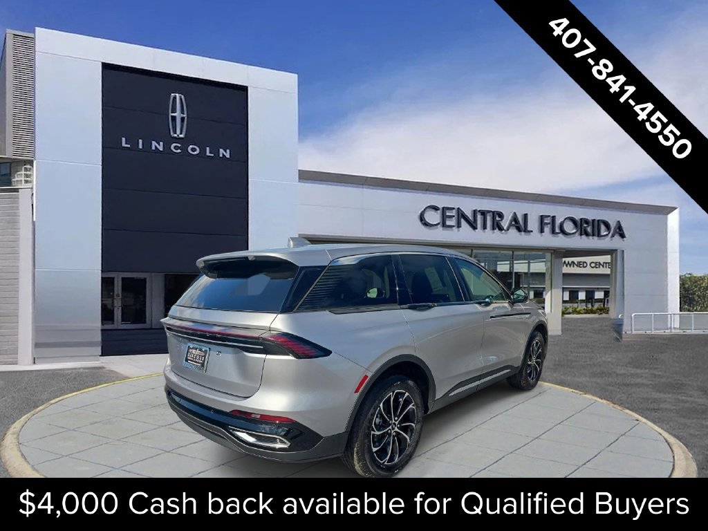 New 2026 Lincoln Nautilus Premier w/ Equipment Group 102A AWD/4WD image 3