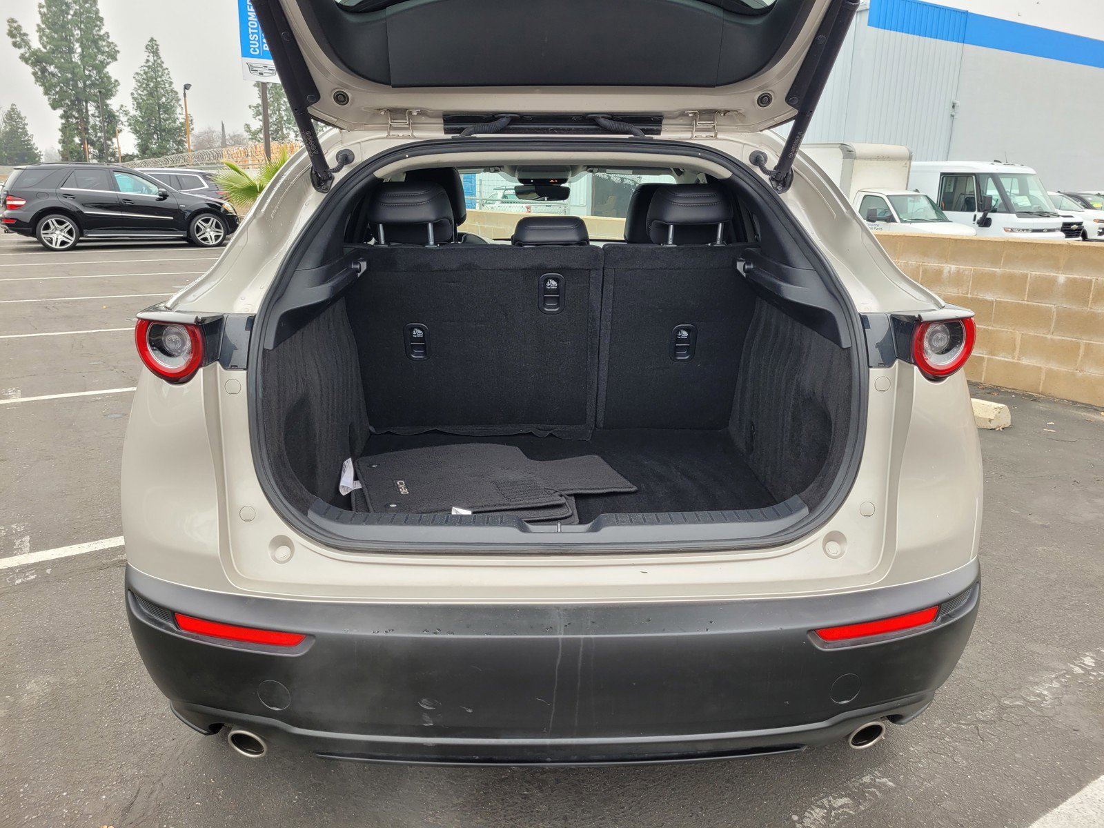 Used 2024 MAZDA CX-30 AWD 2.5 S w/ Premium Package image 27