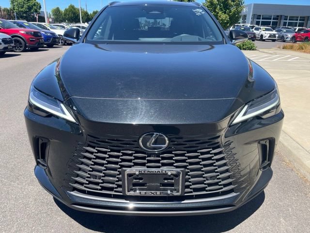 Certified 2025 Lexus RX 450h AWD w/ Luxury Package image 9
